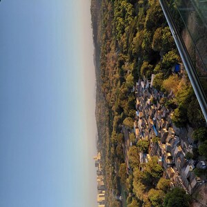 Balcony in 1 BHK Apartment at Conwood Astoria, Goregaon East – for Rent