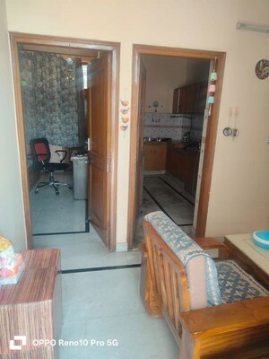 Living Room in 2 BHK Builder Floor at RWA Apartments, Sector 31 – for Rent