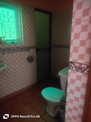 Bathroom in 2 BHK Builder Floor at RWA Apartments, Sector 31 – for Rent