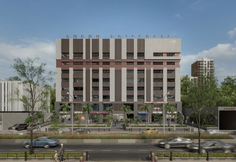 Exterior View, vesu Commercial Office Space 550 Sq.Ft. In Vesu Surat 10303674