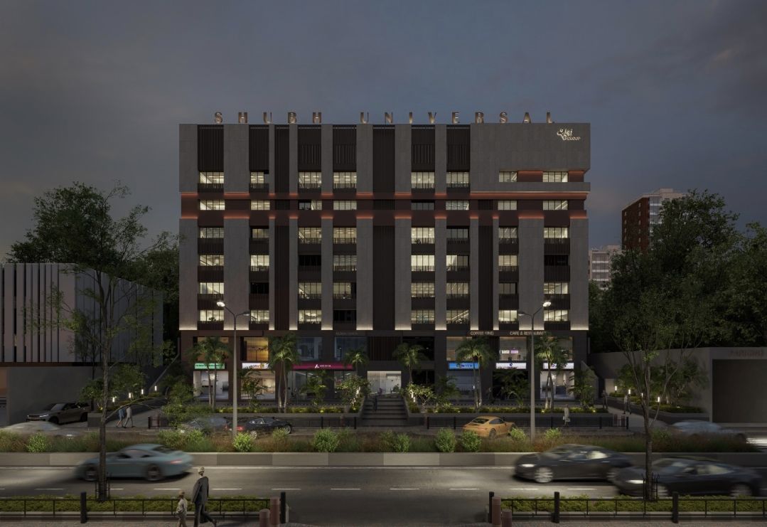 Office Space For Rent in Vesu