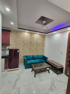 Living Room in 1 BHK Apartment at Panchsheel Vihar – for Rent