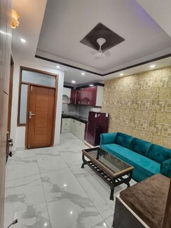 1 BHK + Pooja Room,Servant Room,Study Room,Extra Room Apartment For Rent in Panchsheel Vihar