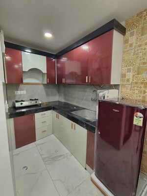 Kitchen in 1 BHK Apartment at Panchsheel Vihar – for Rent