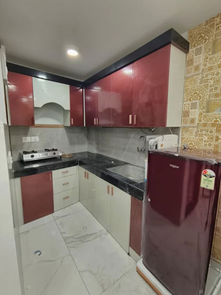 Kitchen, panchsheel vihar 1 Bedroom 500 Sq.Ft. Apartment In Panchsheel Vihar Delhi 10294924