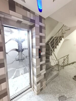 Staircase in 1 BHK Apartment at Panchsheel Vihar – for Rent