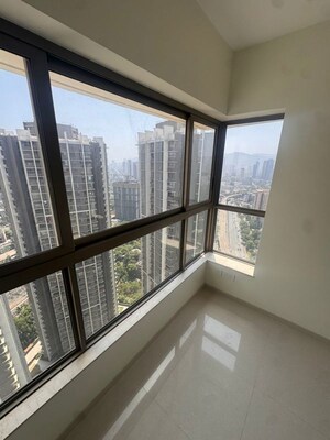 Balcony in 2 BHK Apartment at Dosti West County Phase 4 Dosti Pine, Balkum Pada – for Rent