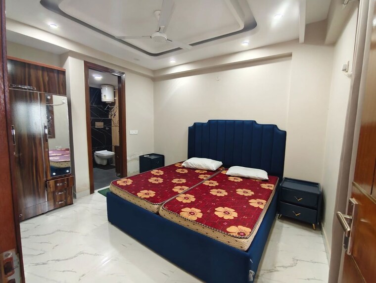 Bedroom, chattarpur 2 Bedroom 750 Sq.Ft. Apartment In Chattarpur Delhi 10278971