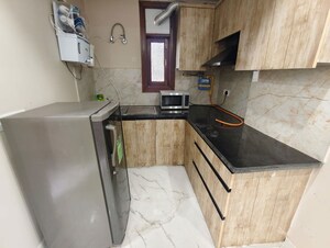 Kitchen in 2 BHK Apartment at Chattarpur – for Rent