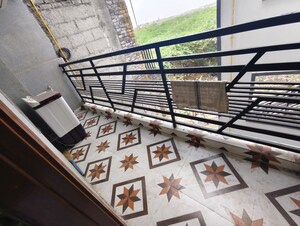 Balcony in 2 BHK Apartment at Chattarpur – for Rent