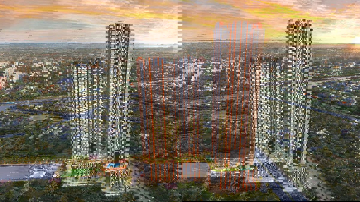 2 BHK + Pooja Room,Store Room 840 Sq.Ft. Apartment in Krisala Aventis