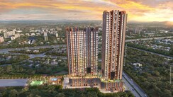 2 BHK + Pooja Room,Store Room Apartment For Sale in Krisala Aventis