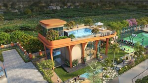 2 BHK Apartment – Exterior View View at Krisala Aventis, Tathawade - for Sale