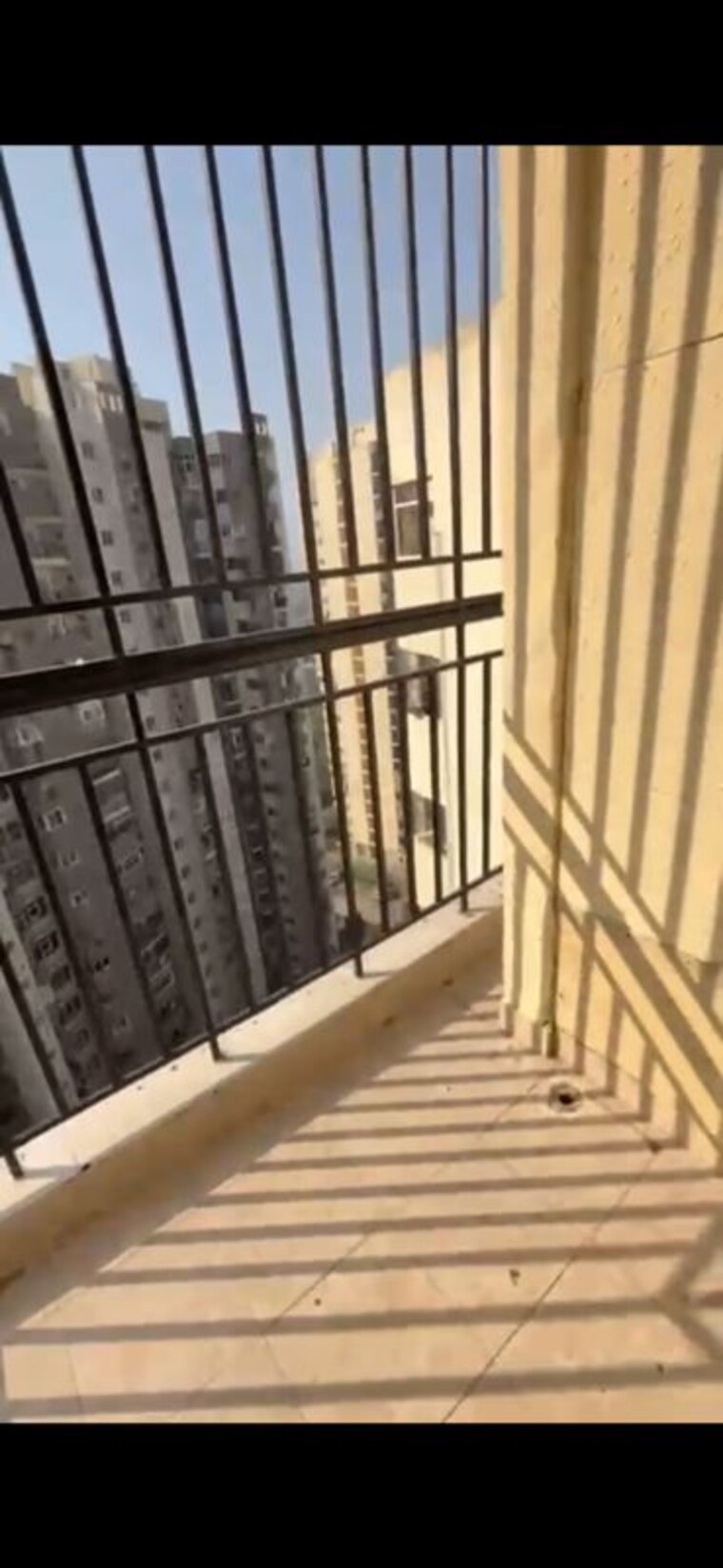 Balcony, paramount-floraville 2 Bedroom 1045 Sq.Ft. Apartment In Sector 137 Noida 10303673