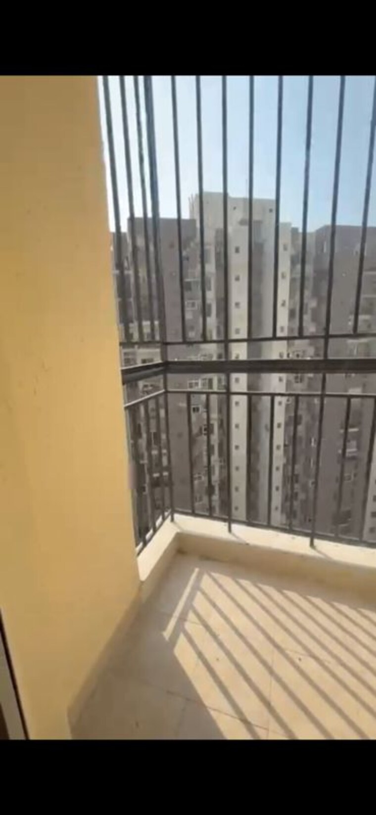 Balcony, paramount-floraville 2 Bedroom 1045 Sq.Ft. Apartment In Sector 137 Noida 10303673