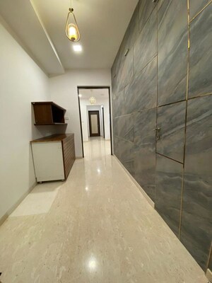 Building Lobby in 4 BHK Apartment at Raj Grandeur, Powai – for Rent