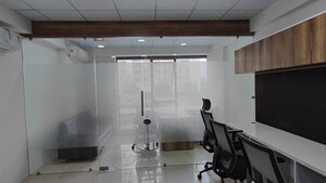 Team Area in  Office Space at Goyal Titanium Heights, Prahlad Nagar – for Rent