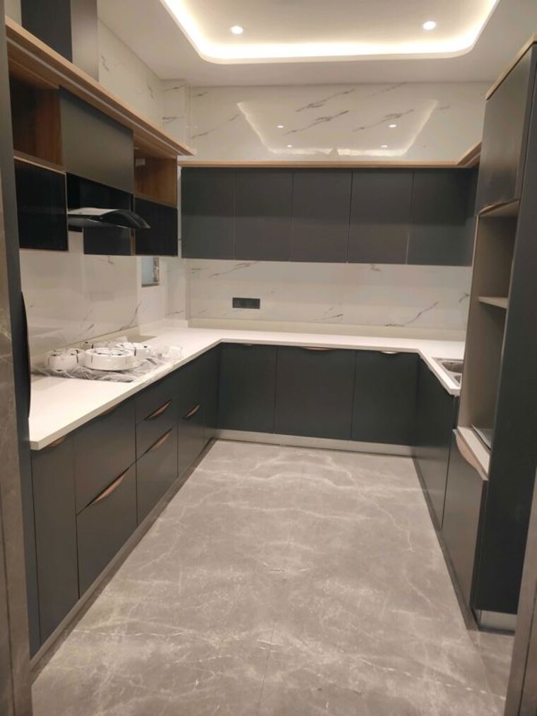 Kitchen, navjeevan vihar 3 Bedroom 2100 Sq.Ft. Builder Floor In Navjeevan Vihar Delhi 10303669
