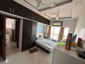 Bedroom in 2 BHK Apartment at Romell Aether, Goregaon East – for Rent