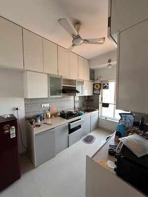 Kitchen in 2 BHK Apartment at Romell Aether, Goregaon East – for Rent