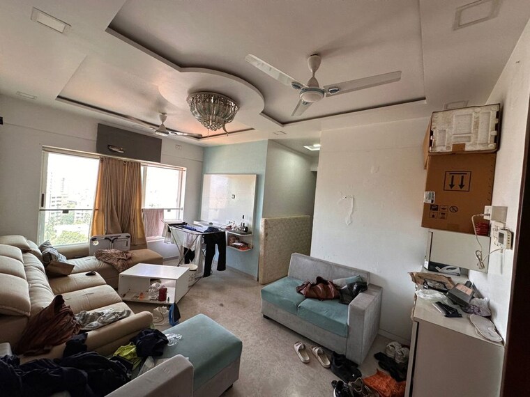 Living Room, romell-aether 2 Bedroom 715 Sq.Ft. Apartment In Goregaon East Mumbai 10303703