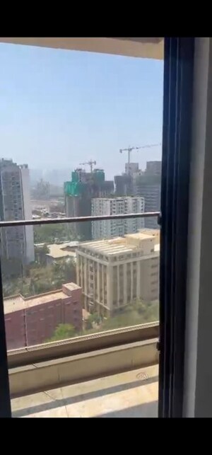 Balcony in 2 BHK Apartment at Antariksh Ace, Bandra East – for Rent