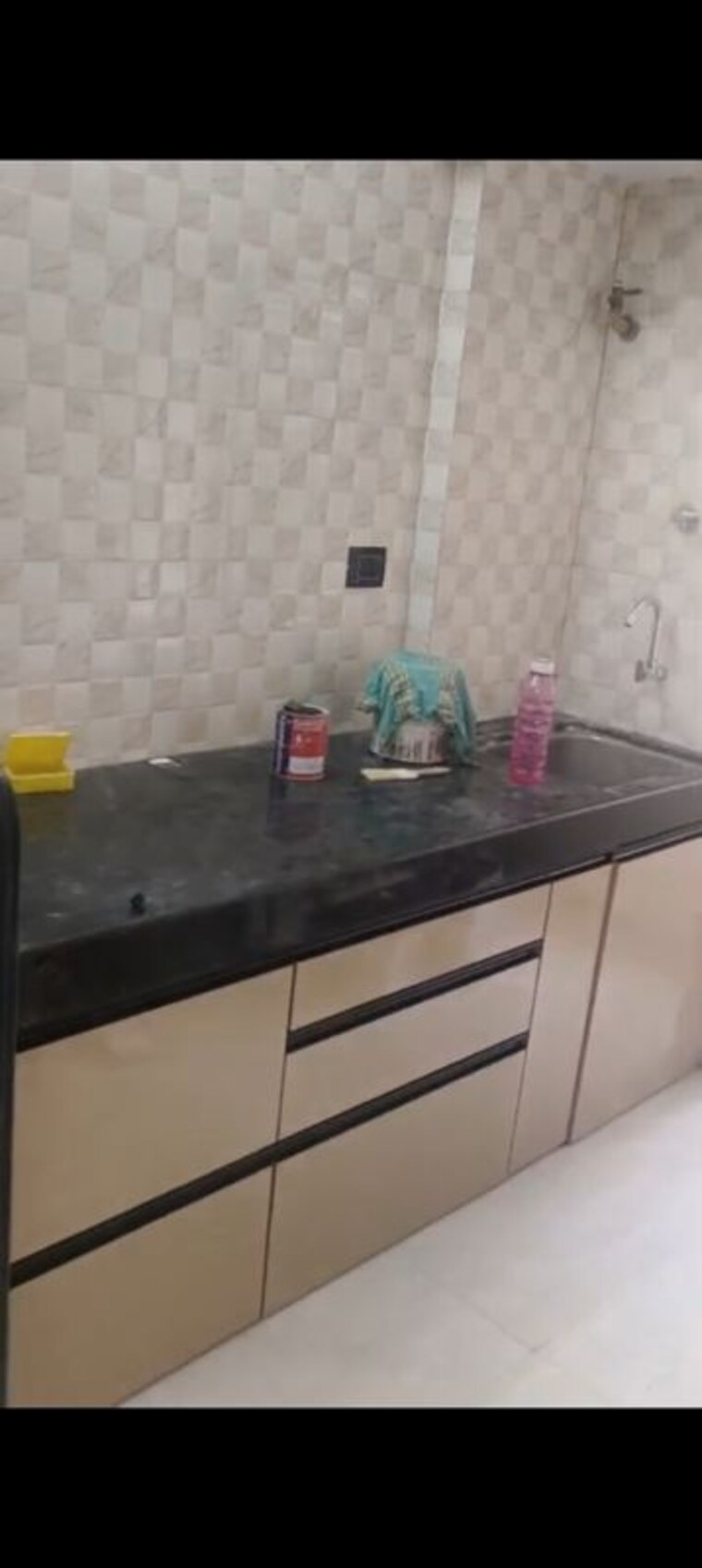 Kitchen, tilak nagar 1 Bedroom 430 Sq.Ft. Builder Floor In Tilak Nagar Mumbai 10303724