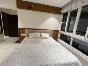 Bedroom in 3 BHK Apartment at Cybercity Marina Skies, Hi Tech City – for Rent