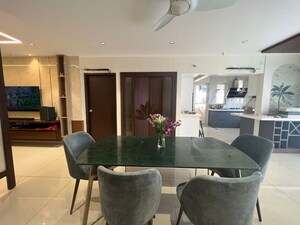 Team Area in 3 BHK Apartment at Cybercity Marina Skies, Hi Tech City – for Rent