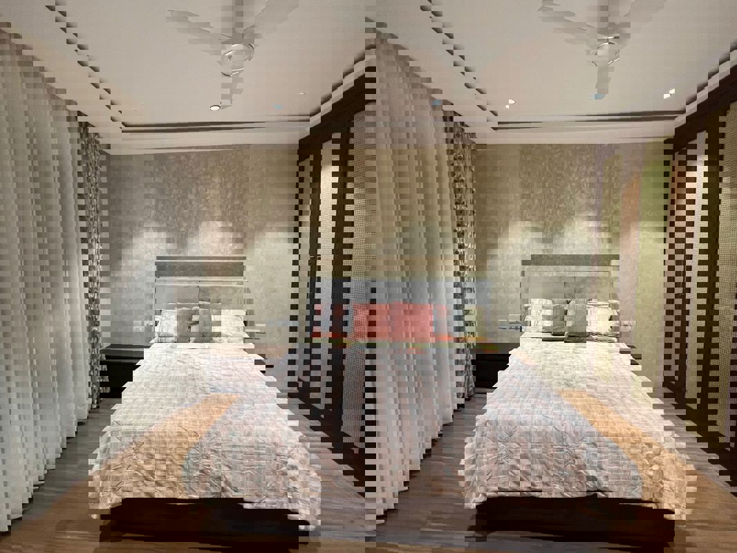 3 BHK + Pooja Room 2000 Sq.Ft. Apartment in Cybercity Marina Skies