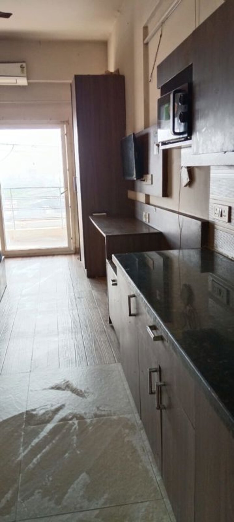 Kitchen, paramount-golf-forest-studio-apartments-oak-tower Studio 435 Sq.Ft. Apartment In Zeta I Greater Noida Greater Noida 10303731