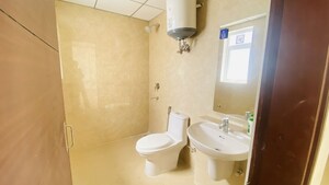 Bathroom in 3 BHK Apartment at Omaxe The Resort, South Mullanpur – for Rent