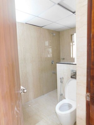 Bathroom in 3 BHK Apartment at Aurobindo Kohinoor, Serilingampally – for Rent