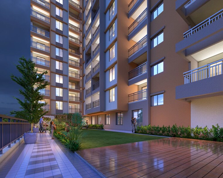 Exterior View, patil nagar 2 Bedroom 750 Sq.Ft. Apartment In Patil Nagar Pune 10303734