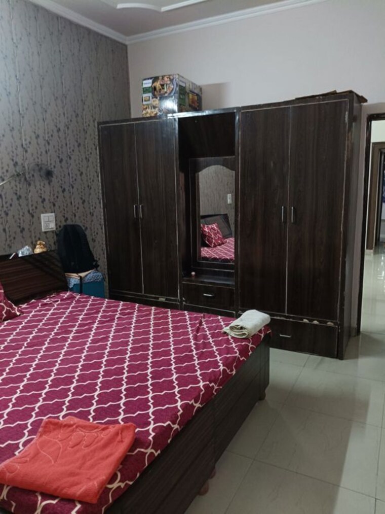 Bedroom, pir machalla 2 Bedroom 900 Sq.Ft. Builder Floor In Pir Machalla Zirakpur 10303745