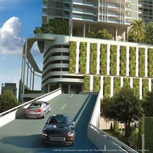 2 BHK Apartment – Exterior View View at Omkar Alta Monte, Malad East - for Rent