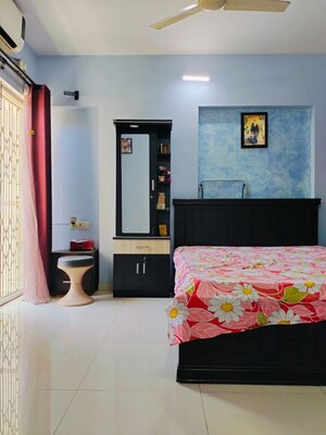 Bedroom in 2 BHK Apartment at Kabra Galaxy, Azad Nagar – for Sale
