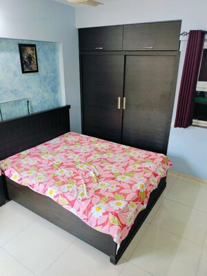 Bedroom in 2 BHK Apartment at Kabra Galaxy, Azad Nagar – for Sale
