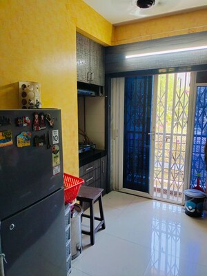 Living Room in 2 BHK Apartment at Kabra Galaxy, Azad Nagar – for Rent