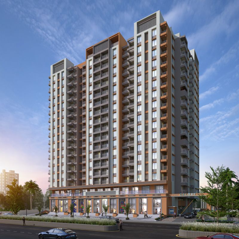 2 BHK + Pooja Room Apartment For Sale in Punawale
