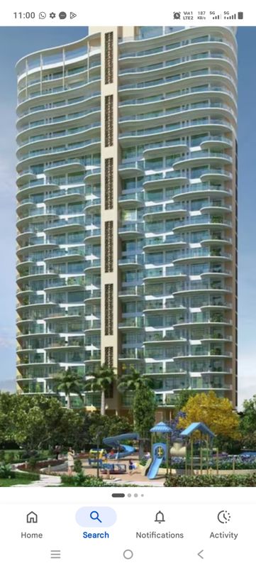 5 BHK + Servant Room 6000 Sq.Ft. Apartment in Mahagun Marvella