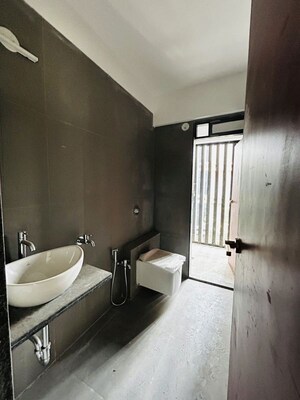Bathroom in  Office Space at Idea Square, Andheri West – for Rent