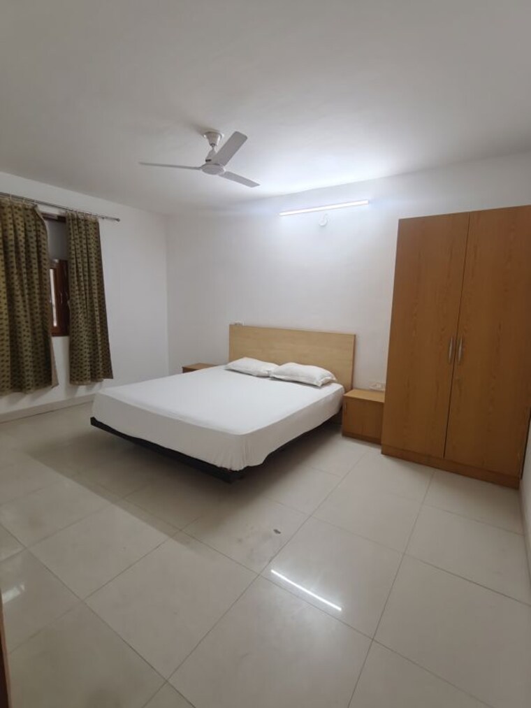 Bedroom, uday nagar 1 Bedroom 1100 Sq.Ft. Builder Floor In Uday Nagar Gurgaon 10303748