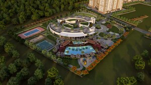 3 BHK Apartment – Exterior View View at Shriram Greenfield, Budigere - for Rent