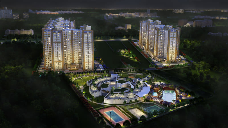 3 BHK 1350 Sq.Ft. Apartment in Shriram Greenfield