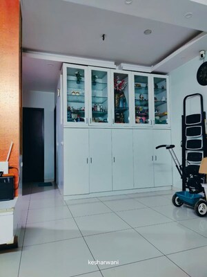 Living Room in 3 BHK Apartment at Shriram Greenfield, Budigere – for Rent