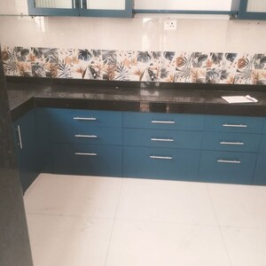 Kitchen in 3 BHK Apartment at AG Imperial Towers, Kondhwa – for Rent