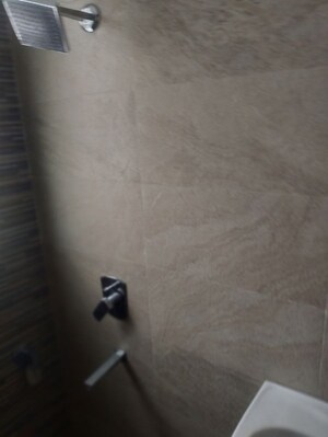 Bathroom in 3 BHK Apartment at AG Imperial Towers, Kondhwa – for Rent