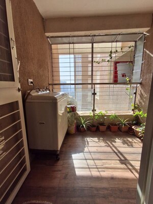 Kitchen in 2 BHK Apartment at NB Bhalchandra Akashvan, Punawale – for Rent