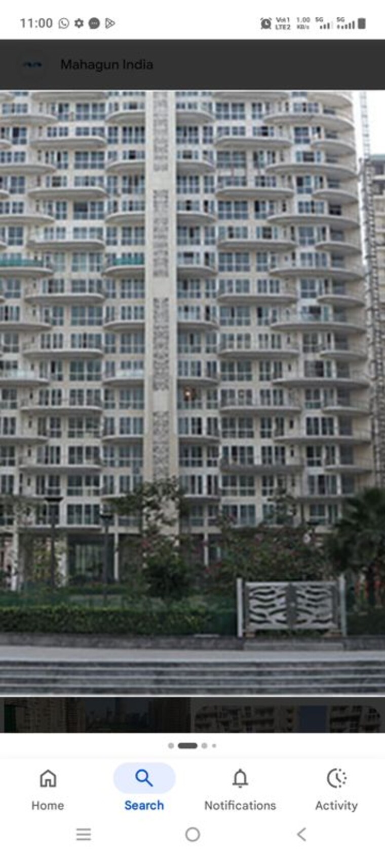 Exterior View, mahagun-marvella 5 Bedroom 6000 Sq.Ft. Apartment In Sector 78 Noida 10303778